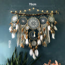 Axyaa Dream Catcher Feathers Set for Home Wall Hanging Decoration