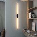 Axyaa Nordic Slim LED Wall Sconces for Bedroom & Living Room