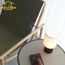 Axyaa Minimalist Portable Charging Table Lamp for Home Decor