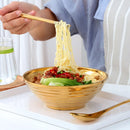 Axyaa Stainless Steel Double-layer Ramen Bowl Japanese-style Kitchen Tableware