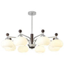 Axyaa Contemporary French Pendant Light for Living Room, Bedroom, Hotel, Villa, Cafe - Chandelier deco