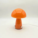 Axyaa Swirl Glass Mushroom Bedside Table Lamp Home Living Room Decor