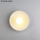 Axyaa Metal Wall Light: Modern Luxury Art Decor Lighting for Living Room