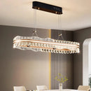 Axyaa Modern Chandelier Pendant Lamp for Dining Room Ceiling Lighting