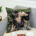 Axyaa Fall Pillow Cover 40x40 - Home Decor Cushion Covers for Car & Home