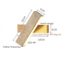 Axyaa LED Wall Lamp - Nordic Modern Design with Pull Chain Switch, Terrazzo Pattern for Living Room, Bathroom, Stair Lights