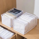 Axyaa Closet Drawer Organizer Box for Bra, Underwear, Pants, Scarf - Wardrobe Clothing Storage