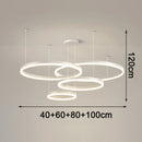 Axyaa LED Chandeliers | Modern Dining Room Pendant Light | Indoor Ceiling Lamp