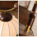 Axyaa French Retro Floor Lamp, Living Room Antique Decoration, American Desk Lamp