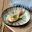 Axya Ceramic Sushi Plate Tray SetHomeController