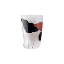 Axyaa Cat Paw Glass Mug - Cute Children Breakfast Cup, Creative Drinkware