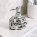 Axya Ceramic Soap Dispenser Set for Bathroom Essentials