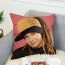 Axyaa Throw Pillow Covers for Home Decor - 45x45 Cushion Cover with Stylish Design