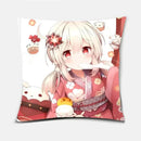Axyaa Kawaii Genshin Impact Pillowcase for Kid's Bedroom