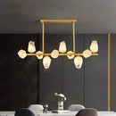 Axyaa Modern Ceiling Chandelier for Dining Room and Living Room Lighting