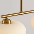 LED Pendant Lights for Modern Living Room Decor - Axya Ceiling Chandelier
