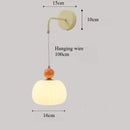Axyaa Nordic Style Wall Lamp for Living Room Corridor Bedroom Hallway Decor