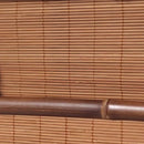 Axyaa Bamboo Curtain Floor Lamp LED Art Decor for Living Room Teahouse Office