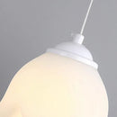Modern LED pendant lights by Axyaa - staircase chandeliers for stylish indoor living.