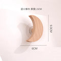 Axyaa Wooden Animal Hook Rack for Home, Kitchen & Wardrobe Organizing