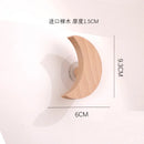 Axyaa Wooden Animal Hook Rack for Home, Kitchen & Wardrobe Organizing