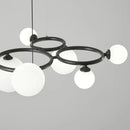Axyaa Vintage Pendant Ceiling Lamps for Dining Room Indoor Lighting
