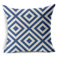 Axyaa Geometric Color Block Abstract Throw Pillow Cover