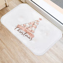 Axyaa Christmas Home Decoration Entry Mat, Non-Slip New Year Gift