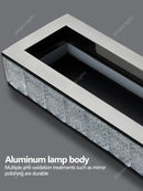 Axyaa Modern LED Linear Pendant Light Chandelier for Dining Room, Kitchen, Living Room