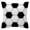 Axyaa Sporty Pillowcase for Home Office Decor