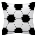 Axyaa Sporty Pillowcase for Home Office Decor