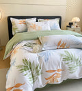 Axyaa Cotton Twill 4-Piece Set with Hot Print