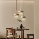 Stone Pendant Light LED Island Restaurant Bedroom Livingroom Commercial Home Decor by Axyaa