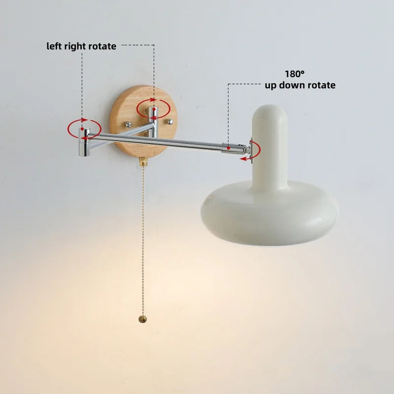 Axyaa Nordic LED Wall Lamp for Modern Home Decor