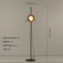 Axyaa Modern Sphere Floor Lamp for Stylish Living Spaces