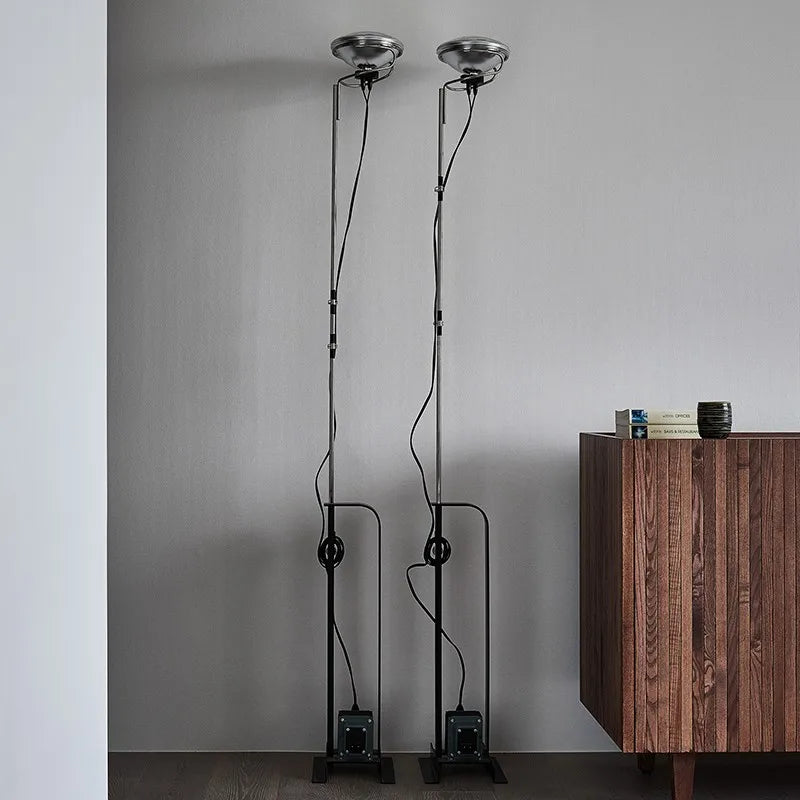 Axyaa Floor Lamp: Modern Italian Design Spot Light for Bedroom Decor