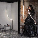 Axyaa Designer Bar Restaurant Pendant Light for Duplex Penthouse LED Chandelier