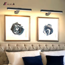 Axyaa Wireless Wall Lamp Light Remote Portrait Display Rechargeable Art