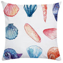 Axyaa Ocean Starfish Shell Cushion Cover - Soft Pillowcase for Living Room Sofa