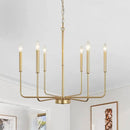 Axyaa Modern LED Chandelier Pendant for Home Decor