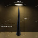 Luxury Black Nordic Floor Lamp for Minimalist Room Decor by Axyaa