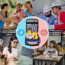 Axyaa Insulated Lunch Bag: Portable Waterproof Thermal Food Container for Work, Travel, Picnic