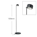 Axyaa Modern Adjustable Floor Lamp for Living Room, Bedroom, Studyroom & Sofa, Minimalist Design