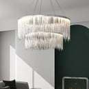 Luxury Chandeliers Lighting Pendant Ceiling Lamp for Living Room - Axyaa Żyrandol