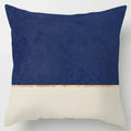 Axyaa Geometric Pattern Car Sofa Cushion Cover - Classic Square Pillowcase