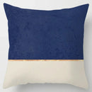 Axyaa Geometric Pattern Car Sofa Cushion Cover - Classic Square Pillowcase