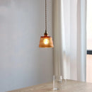 Axyaa Vintage Brass LED Pendant Lamp for Bedroom Bar Dining Table Lighting