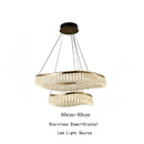 Axyaa Crystal LED Chandeliers - Modern Luxury Lighting Fixtures