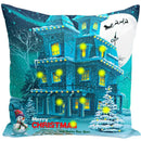 Axyaa Christmas Santa Claus Tree Pillow Case 45x45cm