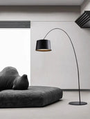 Axyaa Modern LED Floor Lamp Minimalist Design for Living Room, Bedroom, Study - Nordic Style Lighting